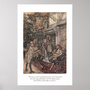 Poster Club Des Sages