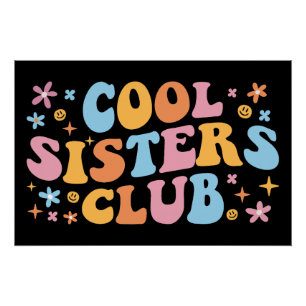 Poster Club des Sœurs Cool III