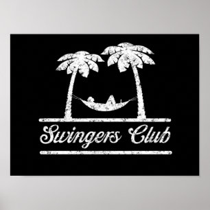 Poster Club des Swingers