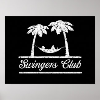 Poster Club des Swingers
