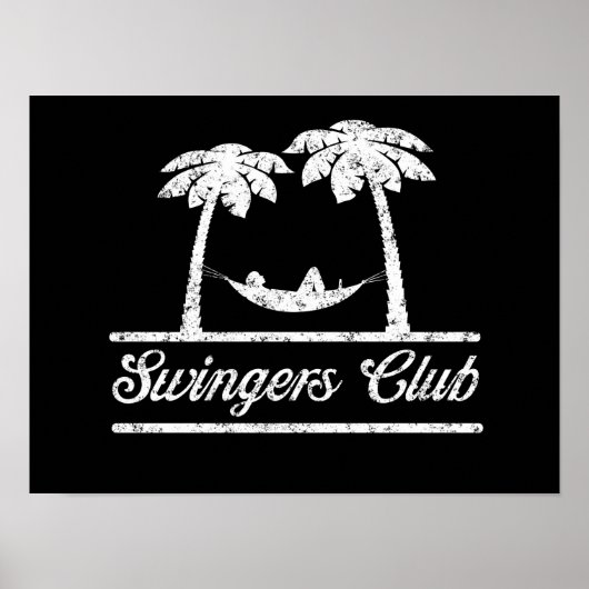 Poster Club des Swingers (Devant)