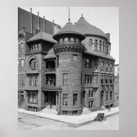 Poster Club du Tennessee (Devant)