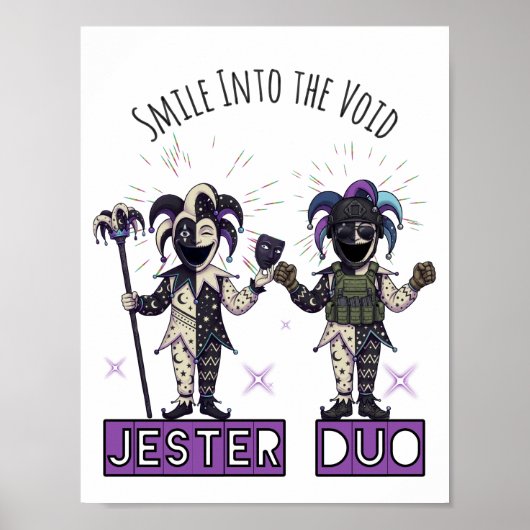 Poster Club Duo de Void Jester (Devant)