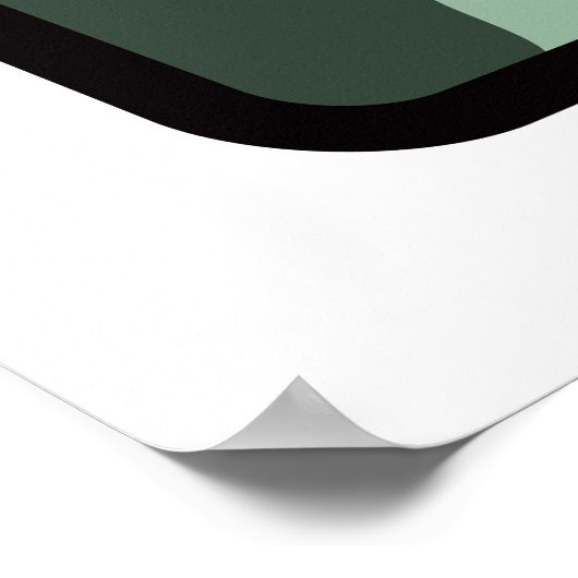 Poster club-enfant vert (Coin)