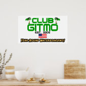 Poster Club Gitmo (Cuisine)
