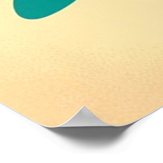 Poster Club Martini atomique (Coin)