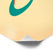 Poster Club Martini atomique (Coin)