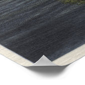 Poster Club nautique, Course en Voilier (Coin)