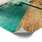 Poster Club nautique de l'Oregon (Coin)