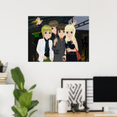 Poster Club Oasis (Bureau à domicile)