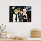 Poster Club Oasis (Cuisine)