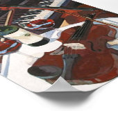 Poster Club Orchestra à l´huile (Coin)