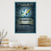 Poster Club parent LJHS (Cuisine)