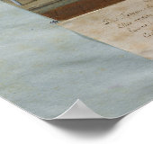 Poster Club patriotique féminin (Coin)