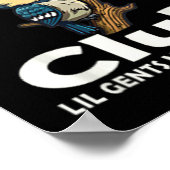 Poster Club Petit Pecker Avant Et Arrière (Coin)