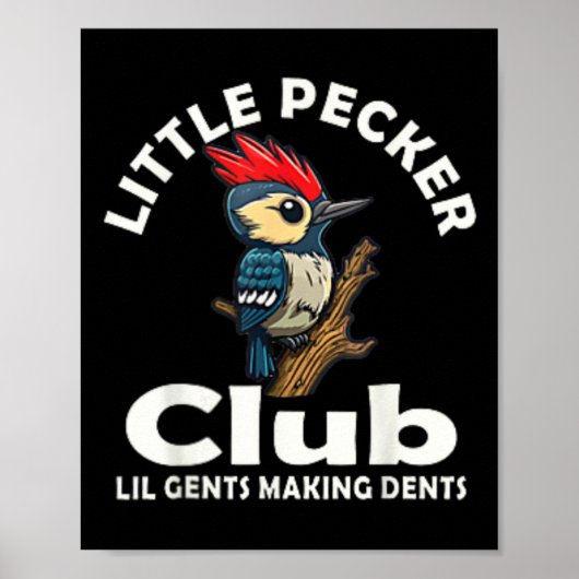 Poster Club Petit Pecker Avant Et Arrière (Devant)