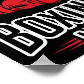 Poster Club philippin de boxe drapeau (Coin)