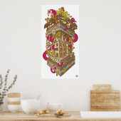 Poster Club scientifique souterrain (Cuisine)