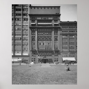 Poster Club sportif de Chicago
