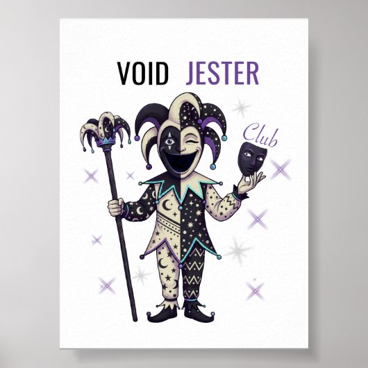 Poster Club Void Jester (Devant)