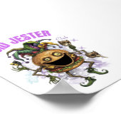 Poster Club Void Jester - Burger d'ami (Coin)