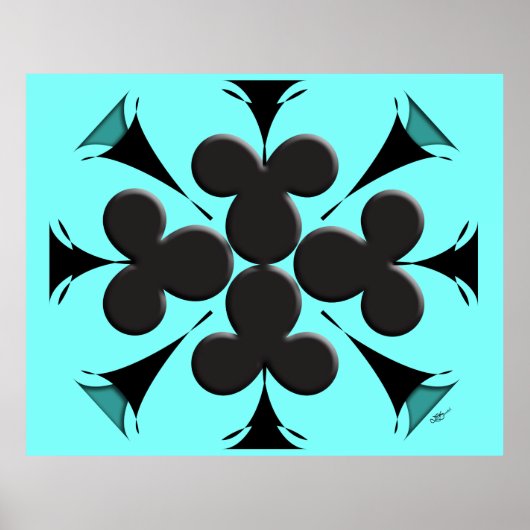 Poster Clubs (Devant)