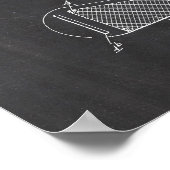 Poster Clubs de golf (Coin)