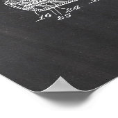 Poster Clubs de golf (Coin)