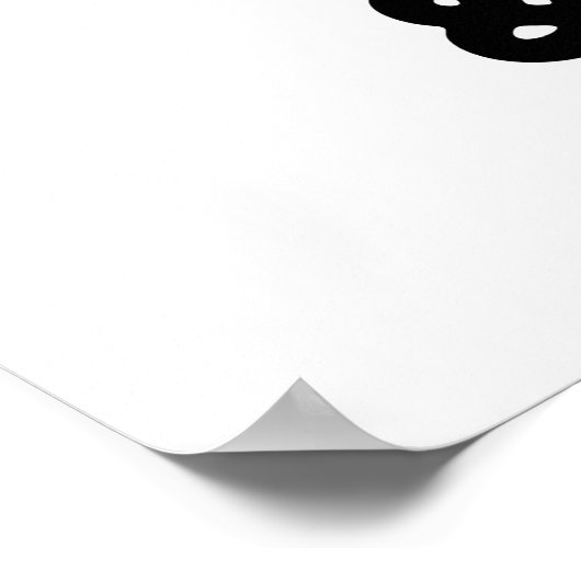 Poster Cluck And Roll Funny Rock n Roll Chicken Pun (Coin)