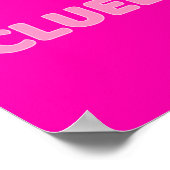 Poster Clueless I (Coin)