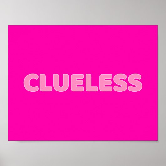 Poster Clueless I (Devant)