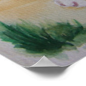 Poster Clumber Spaniel - Mon Ami Imprimer (Coin)