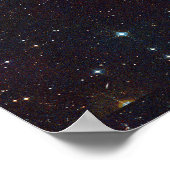 Poster Cluster Cetus Star de la vue de grand champ (Coin)