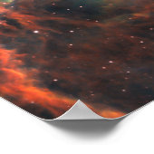 Poster Cluster de Stunning Aqua Star (Coin)