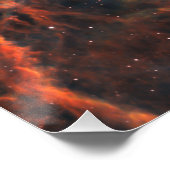 Poster Cluster de Stunning Aqua Star (Coin)