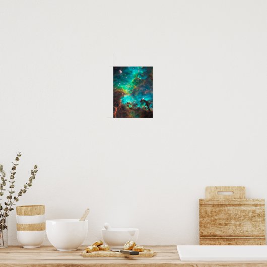 Poster Cluster de Stunning Aqua Star (Cuisine)
