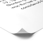 Poster Cluster d'étoiles | 11° Info noir/blanc (Coin)