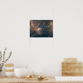 Poster Cluster d'étoiles massif (Cuisine)