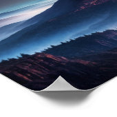 Poster Cluster d'étoiles mystique (Coin)