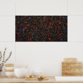 Poster Cluster étoile Omega Centauri (Cuisine)
