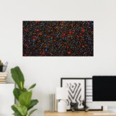 Poster Cluster étoile Omega Centauri (Bureau à domicile)