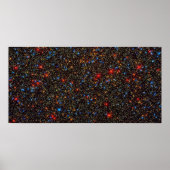 Poster Cluster étoile Omega Centauri (Devant)