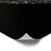 Poster Cluster global M13 Center 24x24 (21x21) (Coin)