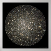 Poster Cluster global M13 Center 24x24 (21x21) (Devant)