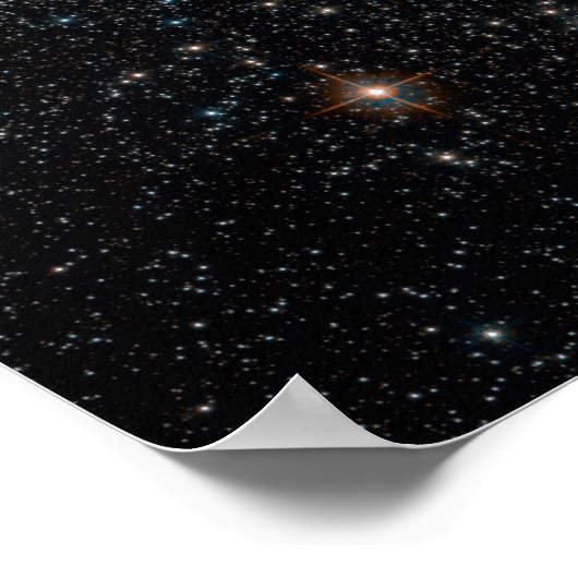 Poster Cluster global Messier 15 (Coin)