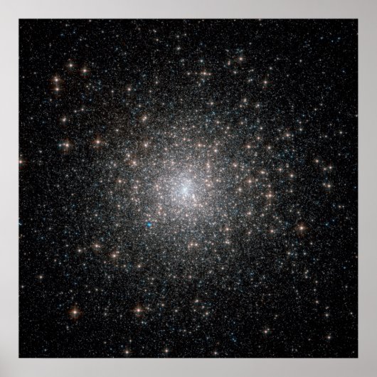 Poster Cluster global Messier 15 (Devant)