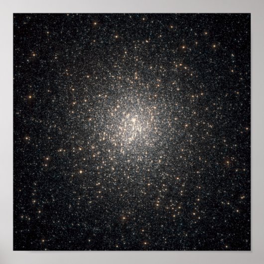 Poster Cluster global NGC 2808 (Devant)