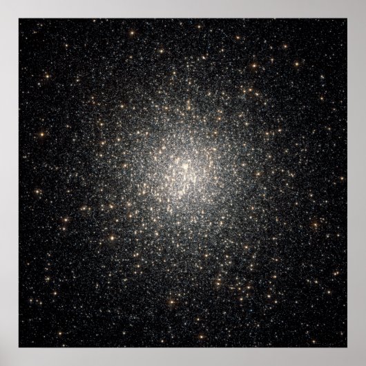 Poster Cluster global NGC 2808 (Devant)