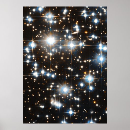Poster Cluster global NGC 6397 (Devant)