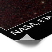 Poster Cluster Lynx de galaxies (Coin)